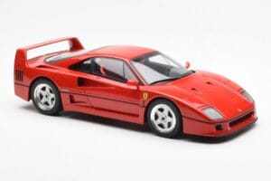Ferrari F40 Punainen GT Spirit 1:18 GT291 Hartsi — kuva 4 / 5