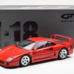 Ferrari F40 Punainen GT Spirit 1:18 GT291 - image 5 of 5