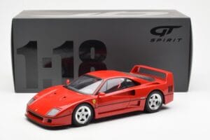 Ferrari F40 Punainen GT Spirit 1:18 GT291 Hartsi — kuva 5 / 5