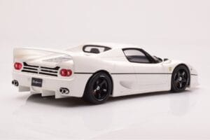 Ferrari F50 LBWK Liberty Walk Valkoinen GT Spirit 1:18 GT437 Hartsi — kuva 2 / 6