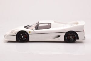 Ferrari F50 LBWK Liberty Walk Valkoinen GT Spirit 1:18 GT437 Hartsi — kuva 3 / 6
