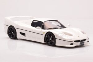 Ferrari F50 LBWK Liberty Walk Valkoinen GT Spirit 1:18 GT437 Hartsi — kuva 4 / 6