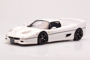 Ferrari F50 LBWK Liberty Walk Valkoinen GT Spirit 1:18