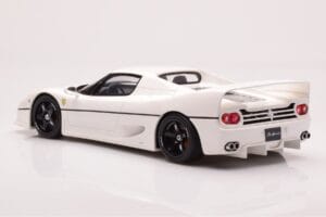 Ferrari F50 LBWK Liberty Walk Valkoinen GT Spirit 1:18 GT437 Hartsi — kuva 5 / 6