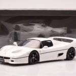 Ferrari F50 LBWK Liberty Walk Valkoinen GT Spirit 1:18 - image 6 of 6