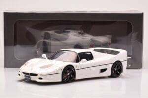 Ferrari F50 LBWK Liberty Walk Valkoinen GT Spirit 1:18 GT437 Hartsi — kuva 6 / 6