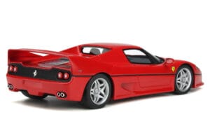 Ferrari F50 Punainen GT Spirit 1:18 GT342 Hartsi — kuva 2 / 5