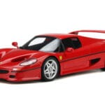 Ferrari F50 Punainen GT Spirit 1:18 GT342 Hartsi