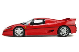 Ferrari F50 Punainen GT Spirit 1:18 GT342 Hartsi — kuva 3 / 5