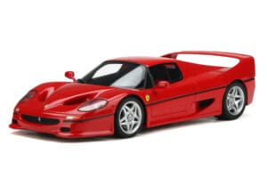 Ferrari F50 Punainen GT Spirit 1:18 GT342 Hartsi