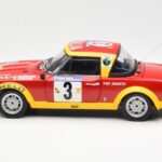 Fiat 124 Abarth #3 Barbasio / Sodano East African Safari Rally 1974 Sun Star 1:18 4952 - image 4 of 8