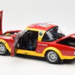 Fiat 124 Abarth #3 Barbasio / Sodano East African Safari Rally 1974 Sun Star 1:18 4952 - image 5 of 8
