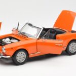 Fiat 124 BS Oranssi Sun Star 1:18 4906 - image 2 of 8