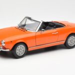 Fiat 124 BS Oranssi Sun Star 1:18 4906