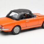 Fiat 124 BS Oranssi Sun Star 1:18 4906 - image 3 of 8