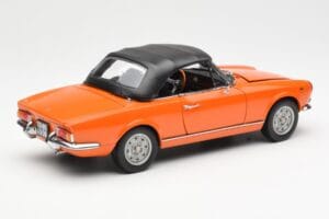 Fiat 124 BS Oranssi Sun Star 1:18 4906 Metalli — kuva 3 / 8