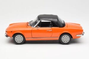 Fiat 124 BS Oranssi Sun Star 1:18 4906 Metalli — kuva 4 / 8