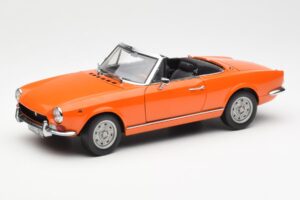 Fiat 124 BS Oranssi Sun Star 1:18 4906