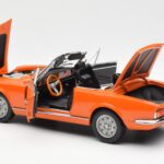 Fiat 124 BS Oranssi Sun Star 1:18 4906 - image 5 of 8