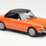 Fiat 124 BS Oranssi Sun Star 1:18 4906 - image 6 of 8