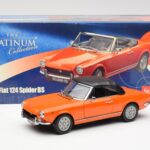 Fiat 124 BS Oranssi Sun Star 1:18 4906 - image 8 of 8