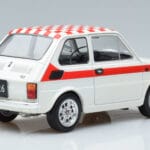 Fiat 126 Abarth Valkoinen MCG 1:18 MCG18325 Metalli - image 2 of 6