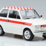 Fiat 126 Abarth Valkoinen MCG 1:18 MCG18325 Metalli - image 4 of 6