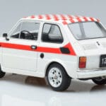 Fiat 126 Abarth Valkoinen MCG 1:18 MCG18325 Metalli - image 5 of 6