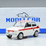 Fiat 126 Abarth Valkoinen MCG 1:18 MCG18325 Metalli - image 6 of 6