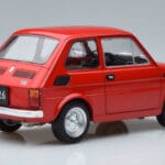 Fiat 126 Punainen MCG 1:18 MCG18323 Metalli - image 2 of 6