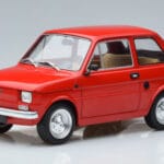 Fiat 126 Punainen MCG 1:18 MCG18323 Metalli