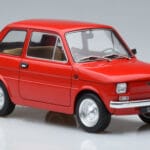 Fiat 126 Punainen MCG 1:18 MCG18323 Metalli - image 4 of 6