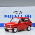 Fiat 126 Punainen MCG 1:18 MCG18323 Metalli - image 6 of 6