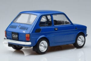 Fiat 126P Sininen MCG 1:18 MCG18324 Metalli — kuva 2 / 6