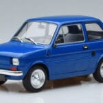 Fiat 126P Sininen MCG 1:18 MCG18324 Metalli