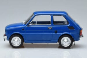 Fiat 126P Sininen MCG 1:18 MCG18324 Metalli — kuva 3 / 6