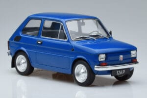 Fiat 126P Sininen MCG 1:18 MCG18324 Metalli — kuva 4 / 6