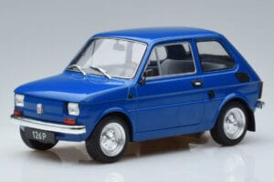 Fiat 126P Sininen MCG 1:18 MCG18324 Metalli