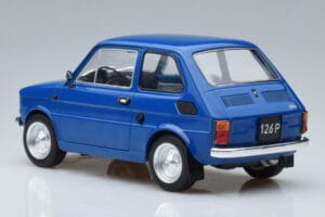 Fiat 126P Sininen MCG 1:18 MCG18324 Metalli — kuva 5 / 6