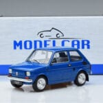 Fiat 126P Sininen MCG 1:18 MCG18324 Metalli - image 6 of 6