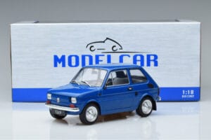 Fiat 126P Sininen MCG 1:18 MCG18324 Metalli — kuva 6 / 6