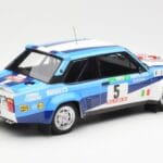 Fiat 131 Abarth #5 Team Fiat Works Rally Portugal 1980 Kyosho 1:18 08376A Metalli - image 3 of 8