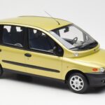 Fiat Multipla Keltainen Otto 1:18 OT1047 - image 4 of 6