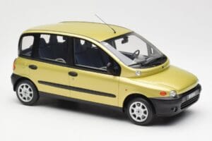 Fiat Multipla Keltainen Otto 1:18 OT1047 Hartsi — kuva 4 / 6
