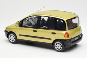 Fiat Multipla Keltainen Otto 1:18 OT1047 Hartsi — kuva 5 / 6