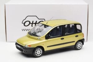 Fiat Multipla Keltainen Otto 1:18 OT1047 Hartsi — kuva 6 / 6