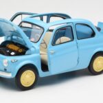 Fiat Nuova 500 Celeste Sininen Kyosho 1:18 08966LB - image 2 of 8