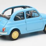 Fiat Nuova 500 Celeste Sininen Kyosho 1:18 08966LB - image 3 of 8