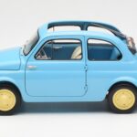 Fiat Nuova 500 Celeste Sininen Kyosho 1:18 08966LB - image 4 of 8