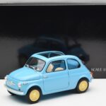 Fiat Nuova 500 Celeste Sininen Kyosho 1:18 08966LB - image 8 of 8